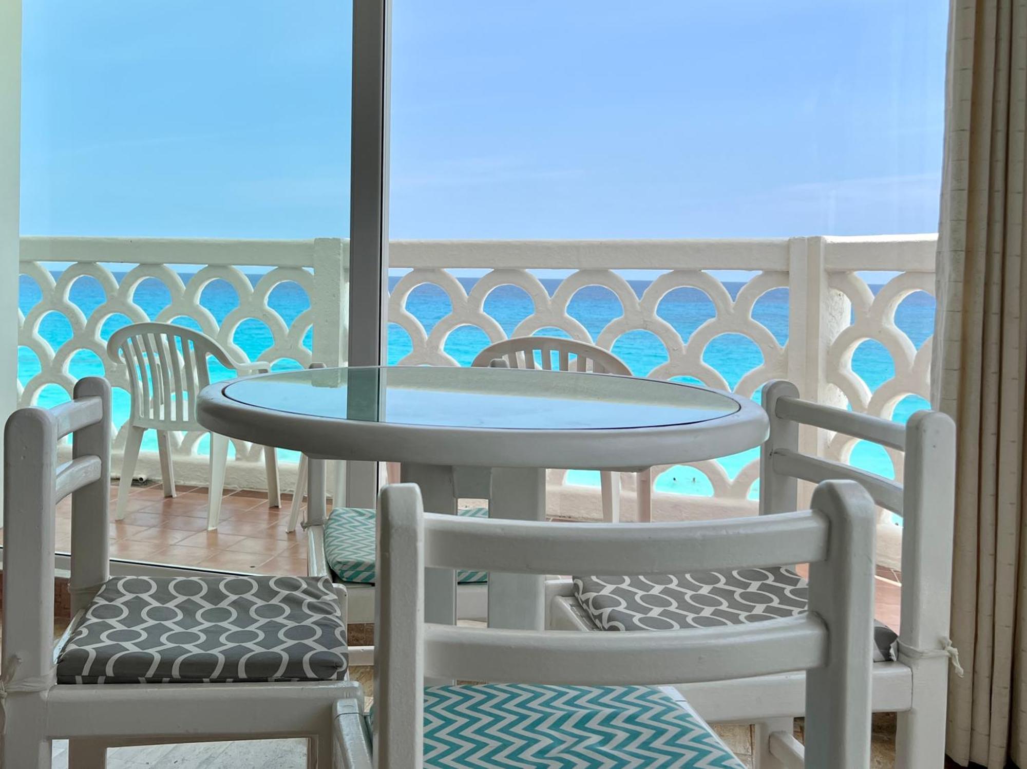 Beachside Apartments Cancún Exterior foto