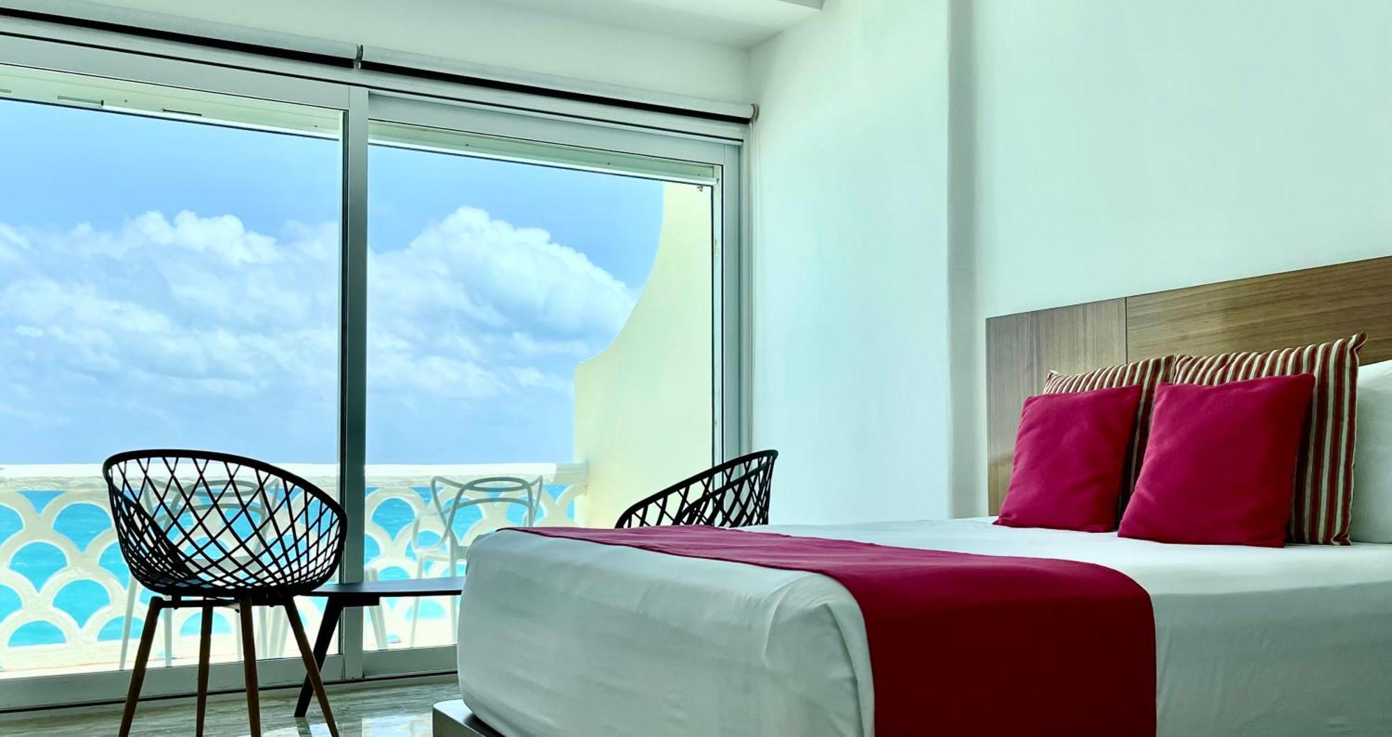Beachside Apartments Cancún Exterior foto