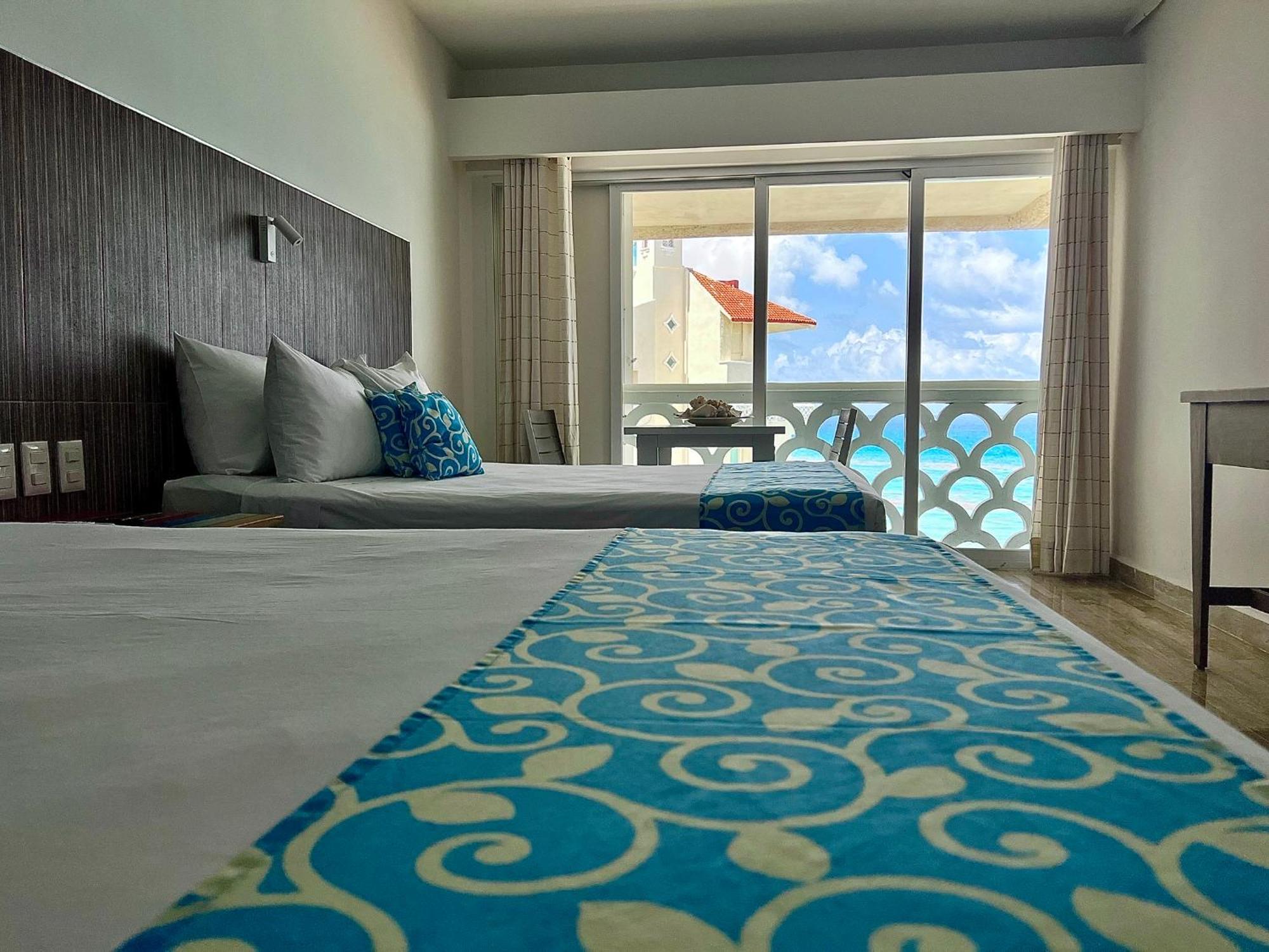 Beachside Apartments Cancún Exterior foto