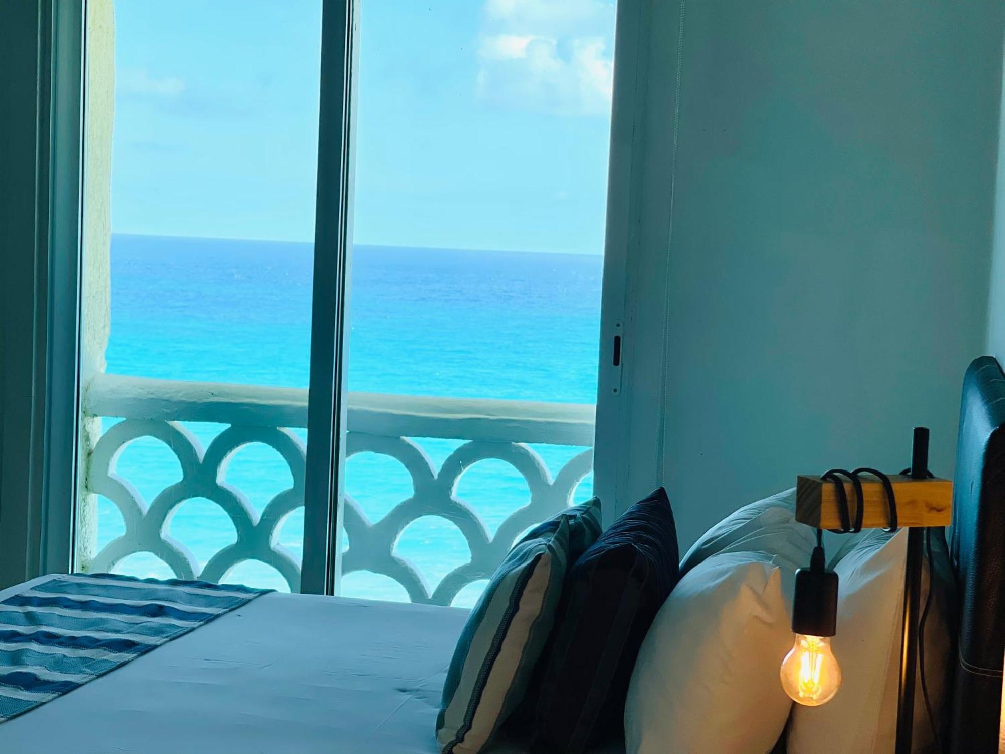 Beachside Apartments Cancún Exterior foto